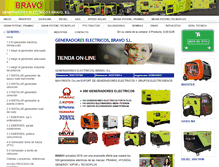 Tablet Screenshot of gebravo.com